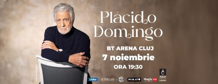 <span style='background:#EDF514'>REPROGRAMAREA</span> Concertelor Placido Domingo din Cluj si Bucuresti