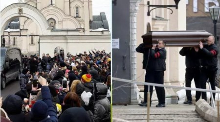 Razboiul din Ucraina, ziua 737. Ochii intregii lumi sunt atintiti pe funeraliile lui Alexei Navalnii / Parintii au insotit <span style='background:#EDF514'>SICRIU</span>l in biserica / Filmarile interne, interzise / BBC: din multime s-a strigat Rusia va fi libera / Politia i-a perchezitionat pe cei 3.000 de rusi sositi la slujba inmormantare / Si UE i-a adus un omagiu opozantului