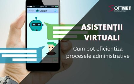 (P) Asistentii virtuali pentru personalul companiei: Cum pot eficientiza procesele administrative