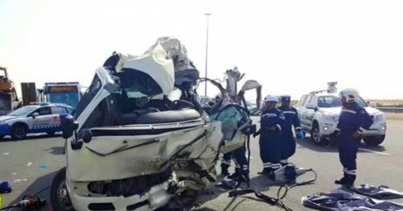Medicii buzoieni <span style='background:#EDF514'>RANITI</span> grav in accidentul rutier din Dubai dau semne de insanatosire