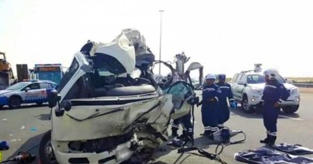 Medicii buzoieni raniti grav in <span style='background:#EDF514'>ACCIDENTUL RUTIER</span> din Dubai dau semne de insanatosire