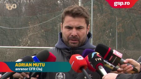 Adrian Mutu, inaintea meciului de la Constanta: Ii respectam pe cei de la Farul, dar mergem acolo sa castigam