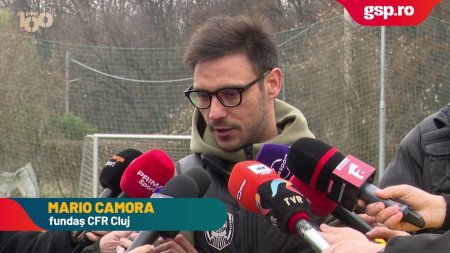 Mario Camora, inaintea <span style='background:#EDF514'>MECI</span>ului cu numarul 500 la CFR Cluj: Cand am venit in Romania, am crezut ca o sa raman cel mult 3 ani