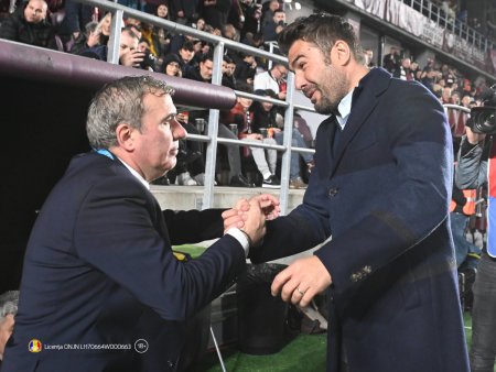 Hagi vs Mutu, duelul finalului de saptamana in Liga 1. Petrolul isi joaca ultima sansa la playoff pe terenul liderului FCSB