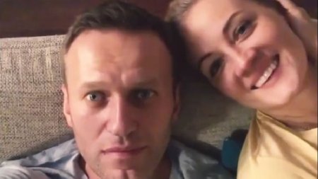 Iulia Navalnaia, mesaj sfasietor in ziua <span style='background:#EDF514'>INMORMANTARI</span>i liderului opozitiei ruse: Liosa, ne vom intalni. Am atatea cantece si povesti pentru tine...