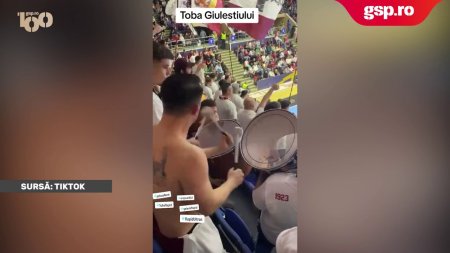 Samba din Giulesti » Tobosarii Rapidului fac spectacol la fiecare meci