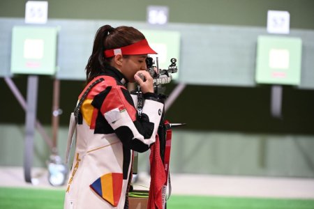 Laura Ilie si Roxana Sidi au ratat prezenta in finala de la pusca 10 metri aer comprimat din cadrul Campionatelor Europene