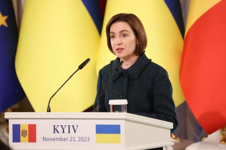 Maia Sandu, mesaj „foarte clar” pentru Moscova: Nu avem nimic impotriva rusilor, ci impotriva tancurilor rusesti. Noi ne rupem de Rusia agresiva