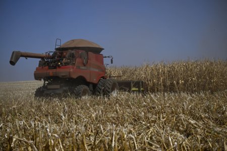 Fermierii polonezi au protestat la granita cu Lituania fata de importurile de cereale din Ucraina