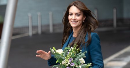 Britanicii, ingrijorati de starea de sanatate a printesei Kate. Nu a mai fost vazuta de doua luni, iar vestile de la Palatul Kensington sunt foarte putine