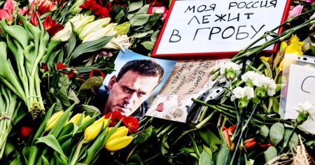 Omagiul vaduvei lui Navalnii: Iti multumesc pentru 26 de ani de fericire