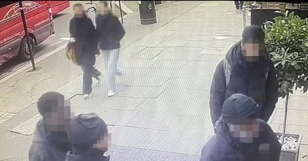 Bande de tineri mascati, printre care si romani, terorizeaza zilnic patronii de magazine din Londra. De ce nu ia politia niciun fel de masura VIDEO