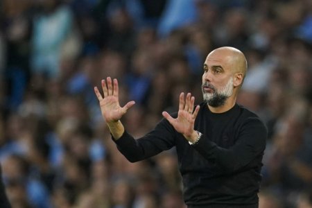 Guardiola, despre derby-ul cu Manchester United: Echipa trebuie sa se concentreze pe tactica, nu pe emotii