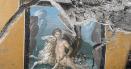 Fresce de mare valoare, descoperite in Italia, in timpul sapaturilor in Pompei VIDEO