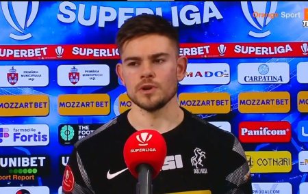 MVP-ul din Poli Iasi - Dinamo recunoaste: Da, un meci urat!