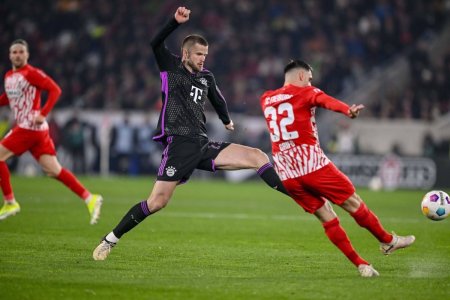 Remiza pentru Bayern in runda #24 din Bundesliga » Liderul din clasament se poate distanta de bavarezi