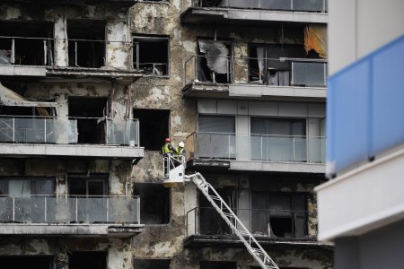 Supravietuitor-surpriza al incendiului violent din <span style='background:#EDF514'>VALENCIA</span>: motanul Coco a fost gasit in viata, dupa opt zile | VIDEO