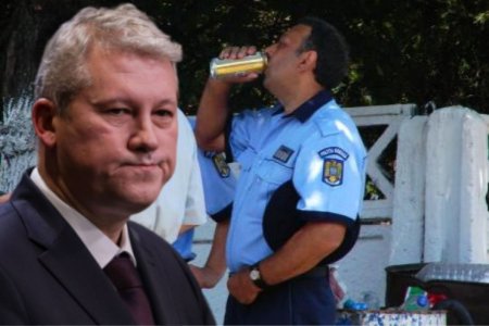 Ministrul de Interne le declara razboi betivilor din Politie! Cum vrea sa ii lecuiasca