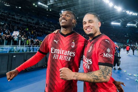 Victorie cu mari emotii pentru AC Milan in fata lui Lazio
