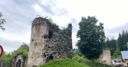 Locuri misterioase, de legenda, paraginite de vremuri: Palatul Cnejilor, Manastirea <span style='background:#EDF514'>BOCIU</span>lesti si Cetatea Smerodava FOTO