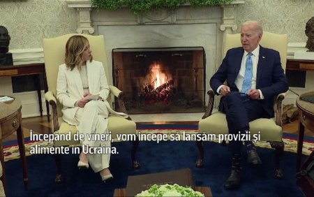 O noua gafa a lui Joe Biden. Presedintele american a incurcat Ucraina cu Gaza