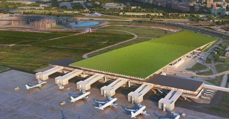 Un oras celebru din Italia va avea un aeroport unicat cu vita de vie pe acoperis. Va produce propriul vin