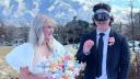 Un inginer software a purtat Apple Vision Pro la nunta sa, spre disperarea miresei