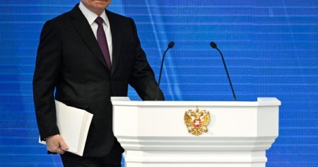Expertii cred ca discursul lui Putin aduce aminte de Hitler: Atrage atentia, in premiera, ca rusii sunt betivi