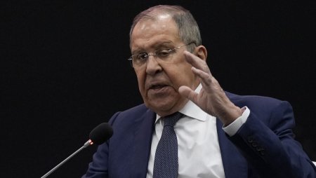 Ministrul de externe al Rusiei, Serghei Lavrov: Conducerea romana de la Chisinau calca pe urmele regimului de la Kiev