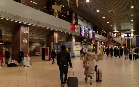 Averea descoperita in bagajul de cala al unui barbat, in Aeroportul Henri Coanda. Romanul se intorcea din Spania. FOTO