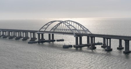 Complotul german de a bombarda podul lui Putin din Crimeea a provocat o criza de nervi la Moscova