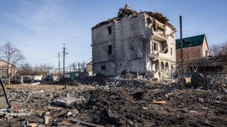O drona ruseasca s-a prabusit peste un bloc din Odesa: <span style='background:#EDF514'>DOI MORTI</span> si opt raniti