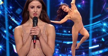 Concurenta superba de la Romanii au talent care l-a cucerit pe Andi <span style='background:#EDF514'>MOIS</span>escu. Aleksandra a avut un numar spectaculos: Ma recunosc vrajit si nu regret