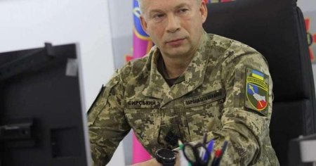 Sirski, nemultumit de unii comandanti de pe frontul estic: Pun in pericol soldatii. Rusii aduna forte importante in jurul altui oras strategic din Donetk