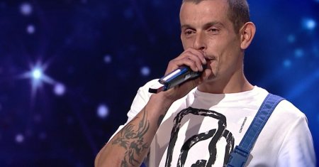 Grigore Florin de la Romanii au talent, muncitorul de pe santier care a socat intreaga Romanie. Bobonete: M-ai facut sa ma gandesc...