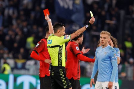 Suspendare drastica pentru arbitrul care a facut praf meciul <span style='background:#EDF514'>LAZI</span>o - Milan. Cat va sta pe tusa!