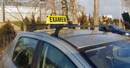 Record: un sucevean a picat de 53 de ori examenul auto. Numarul de candidati respinsi este tot mai mare