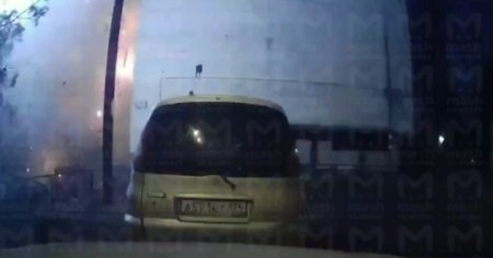 Doua cladiri avariate, locatari evacuati dupa un incident in Sankt Petersburg VIDEO