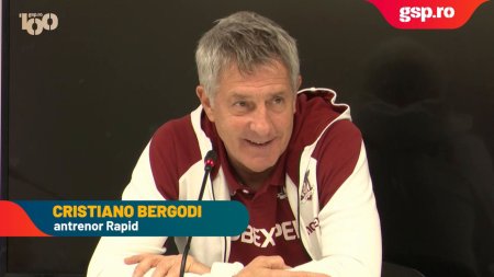 Cristiano Bergodi despre <span style='background:#EDF514'>ARTIFICII</span>le lui Gigi Becali, despre derby-ul cu FCSB de pe Arena Nationala, despre titularizarea lui Badescu si despre lupta la titlu