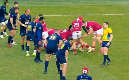 Romania a facut figuratie la Tbilisi si rateaza finala in Rugby Europe