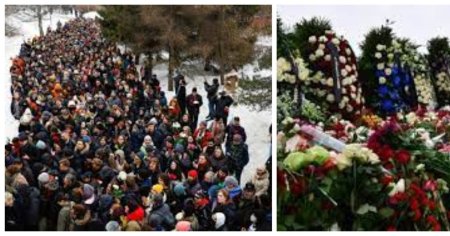 Cristian Tudor Popescu, increzator ca poporul rus se poate elibera pe sine dupa ce a vazut multimea de la funeraliile lui Navalnii