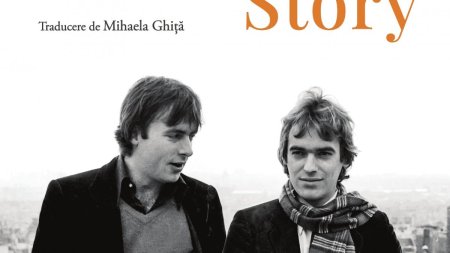 Inside <span style='background:#EDF514'>STORY</span>, mult-asteptatul roman autobiografic al lui Martin Amis, acum in colectia Anansi. World Fiction