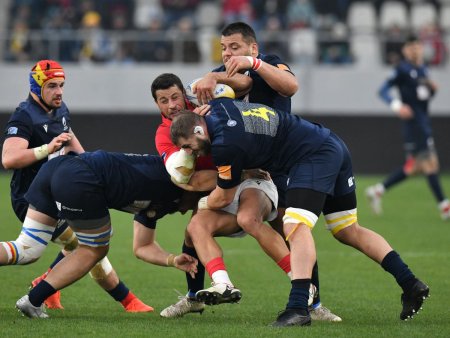 Romania invinsa clar de Georgia in semifinalele Rugby Europe Championship