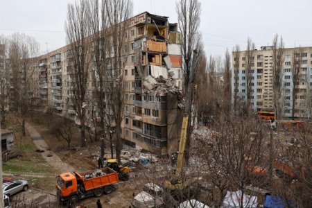 Zelenski cere mai mult ajutor din partea Occidentului dupa ce o drona ruseasca a ucis cinci persoane in Odesa