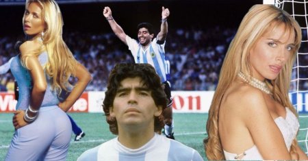 Daniela, blonda superba si <span style='background:#EDF514'>IUBIREA</span> secreta a marelui Maradona, declaratii in premiera pentru Romania: Era fascinat de Bucuresti