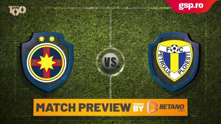 Match Preview FCSB - Petrolul » Etapa 29 din Superliga