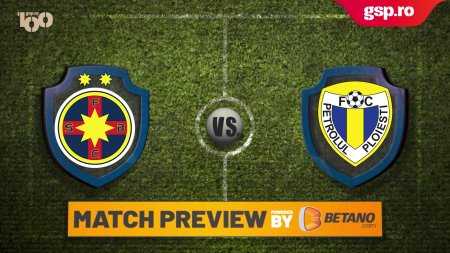 Match Preview FCSB - Petrolul » <span style='background:#EDF514'>ETAPA 29</span> din Superliga