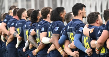 Romania, surclasata de Georgia cu 43-5, in semifinalele Rugby Europe Championship