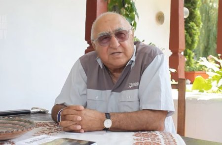 Dinu Sararu a murit. Scriitorul si ziaristul avea 92 de ani
