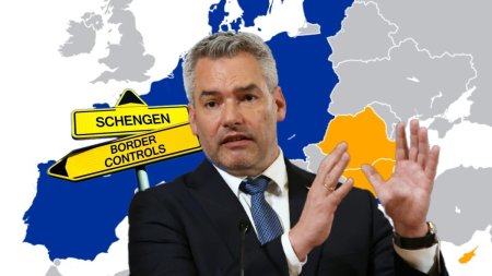 Ce veste asteapta Romania de la cancelarul austriac Nehammer, in martie